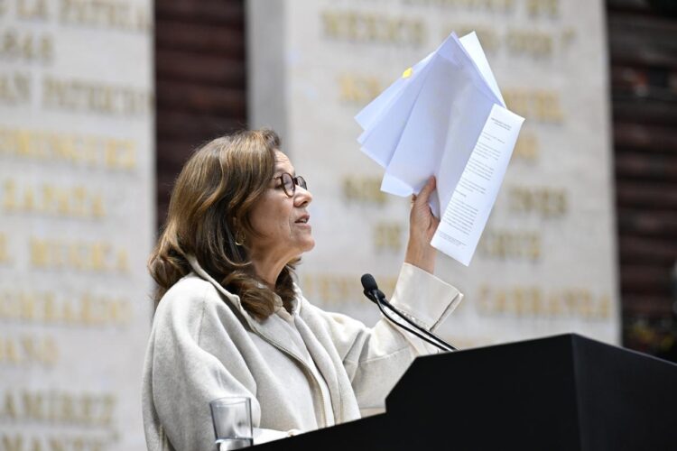 Margarita Zavala rechaza Cuenta Pública 2024 y acusa deficiencias en el gasto público
