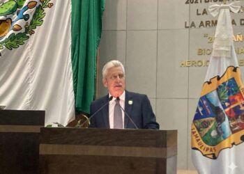 Armando Zertuche reporta 15 iniciativas y 197 actividades parlamentarias en su segundo informe