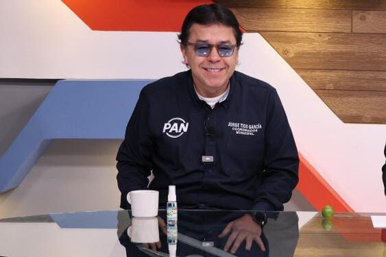 Jorge “Tico” García confirma afiliación al PAN; asegura que su interés es trabajar por Victoria