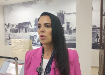 Marina Ramírez se declara lista para contender por la alcaldía de San Fernando