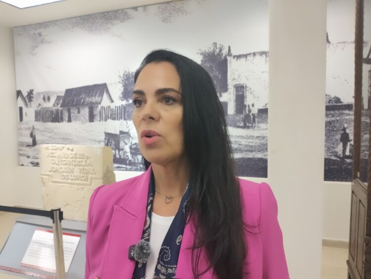 Marina Ramírez se declara lista para contender por la alcaldía de San Fernando