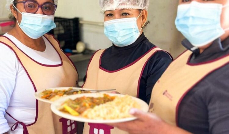 Mantendrá SEBIEN 300 mil apoyos alimentarios y abrirá dos nuevos comedores 