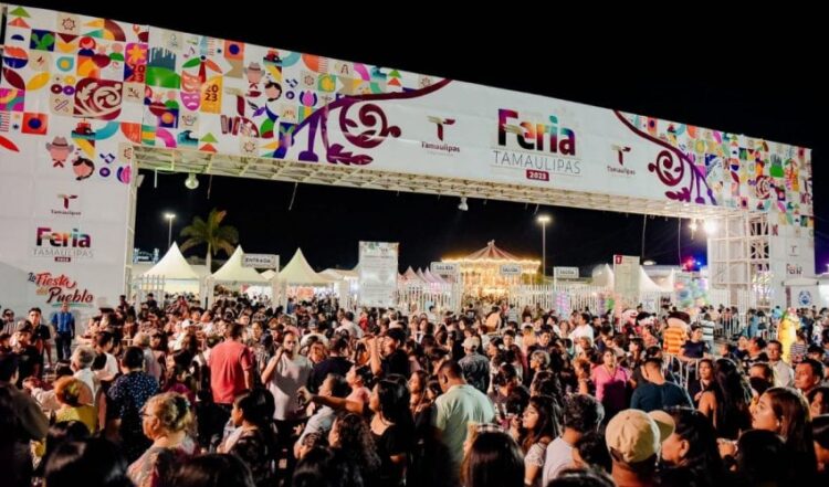 Feria Tamaulipas 2026: entrada de 50 pesos