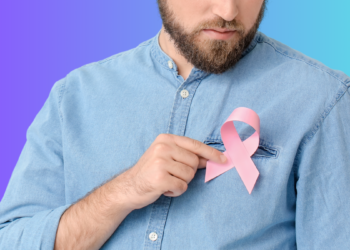 Cáncer de mama en hombres puede ser más agresivo