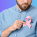 Cáncer de mama en hombres puede ser más agresivo