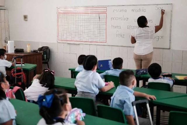 SET reduce tiempos para cubrir plazas docentes: Fonseca