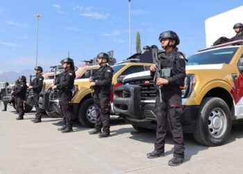 Despliegan 500 elementos para reforzar vigilancia en frontera de Tamaulipas
